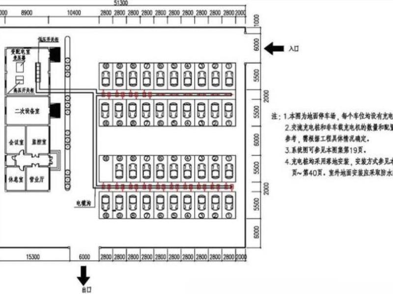 充电站建站教程图纸怎么看图解 充电站建站教程图纸怎么看图解视频