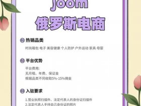joom平台运营方法、joom平台好做吗