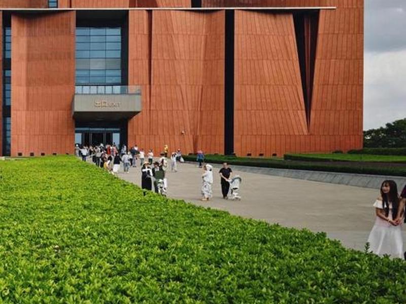安云场馆建设过程,安云艺术设计博物馆 安云场馆建设过程,安云艺术设计博物馆