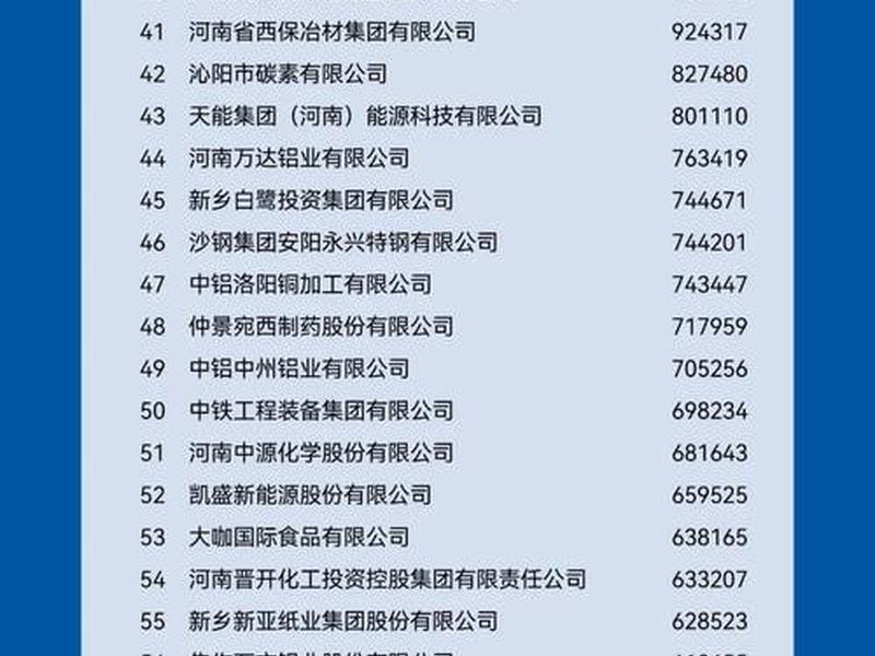 河南外贸公司排名;河南外贸公司排名前十 河南外贸公司排名;河南外贸公司排名前十
