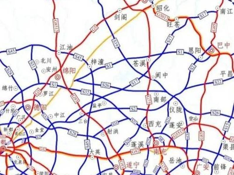 广元站新建铁路;广元站新建铁路规划图 广元站新建铁路;广元站新建铁路规划图