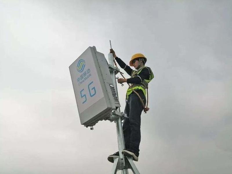 华为5G基站建设现场;华为5g基站建设现场图片 华为5G基站建设现场;华为5g基站建设现场图片