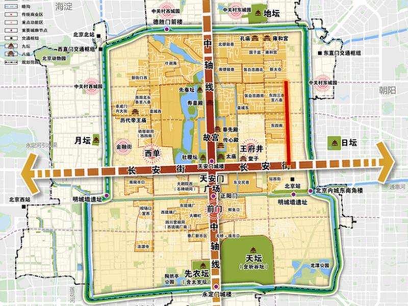 东城区建国门地图、东城区建国门地图全图