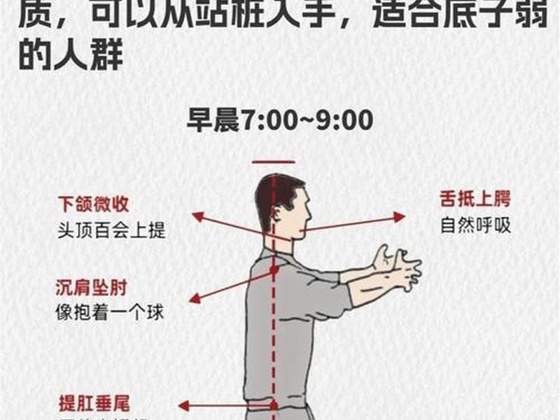 初学站桩入门教学(初学站桩入门教学方法) 初学站桩入门教学(初学站桩入门教学方法)
