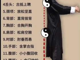 二十四式站桩口诀图解 - 二十四式站桩口诀图解教学