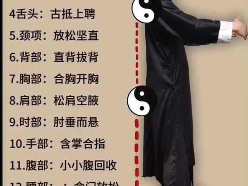 二十四式站桩口诀图解 - 二十四式站桩口诀图解教学