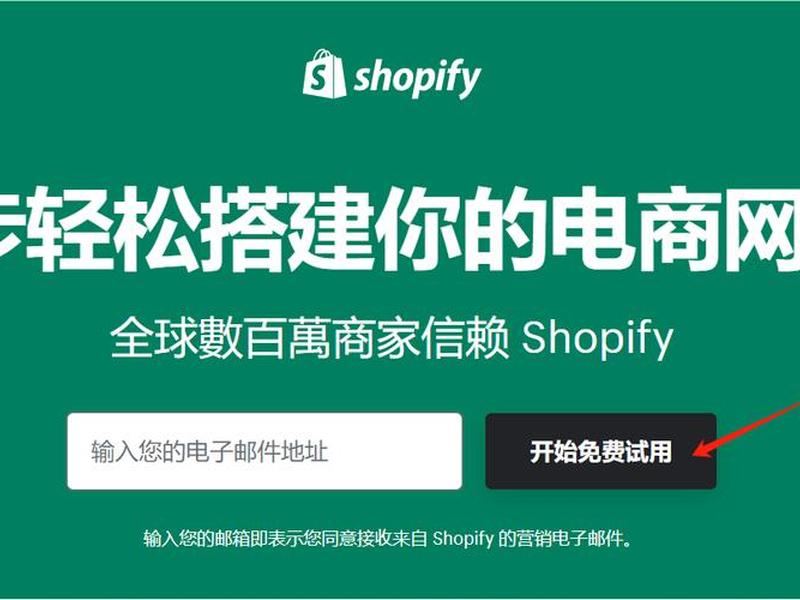 shopify建站系列 - shopify网站搭建