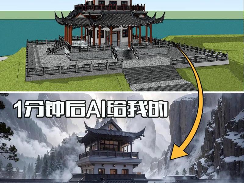 ai制作建筑 - ai制作建筑效果图 ai制作建筑 - ai制作建筑效果图