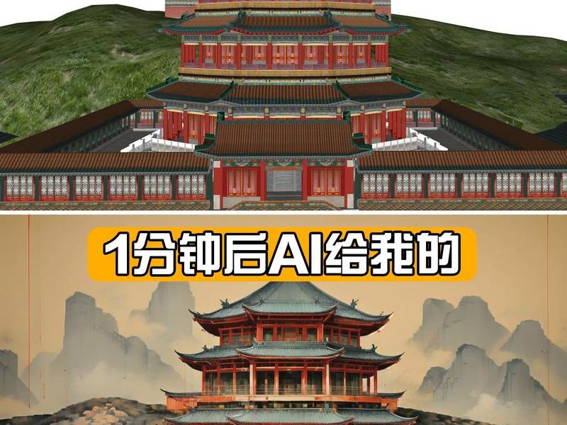 ai制作建筑 - ai制作建筑效果图 ai制作建筑 - ai制作建筑效果图