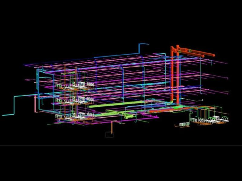 机电安装建模;机电安装建模教程 机电安装建模;机电安装建模教程