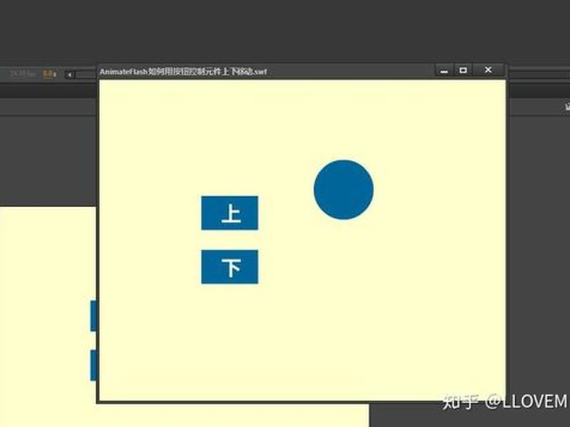 flash创建按钮;flash怎么创建按钮元件 flash创建按钮;flash怎么创建按钮元件