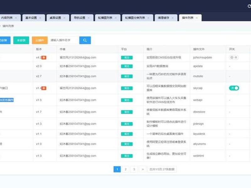 cms开源项目(主流开源cms) cms开源项目(主流开源cms)