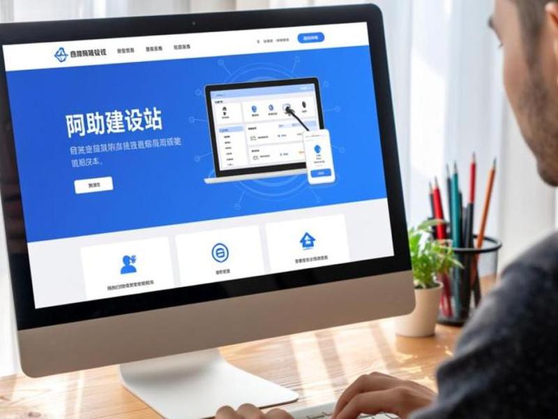 官网自助建站（网站自助建站系统）