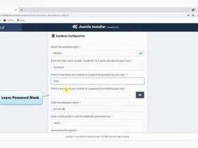 joomla安装教程，joomla建站教程