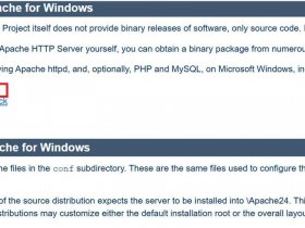 windows下php搭建网站，windows部署php网站