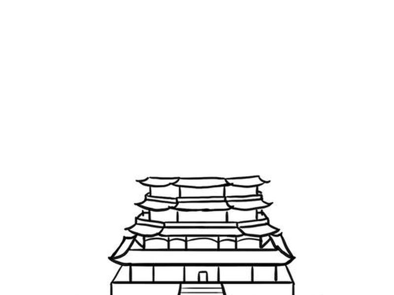 ps宝塔画法教程 ps宝塔画法教程简单 ps宝塔画法教程 ps宝塔画法教程简单