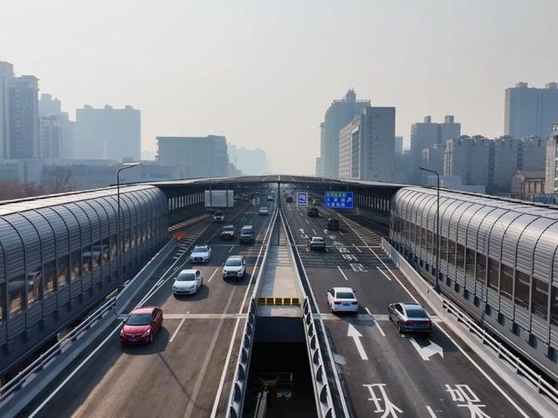 二环路建设历程 - 二环路建设历程图片