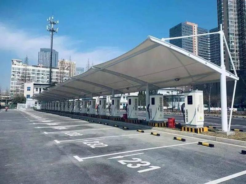 充电站建站施工全过程（充电站建站施工全过程怎么写）