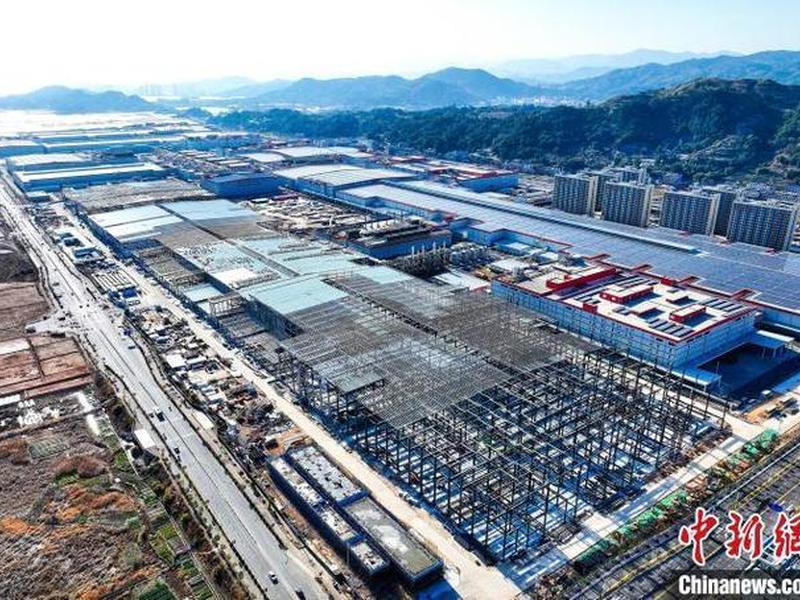 2020年福鼎建设项目；福鼎市2021年建设项目