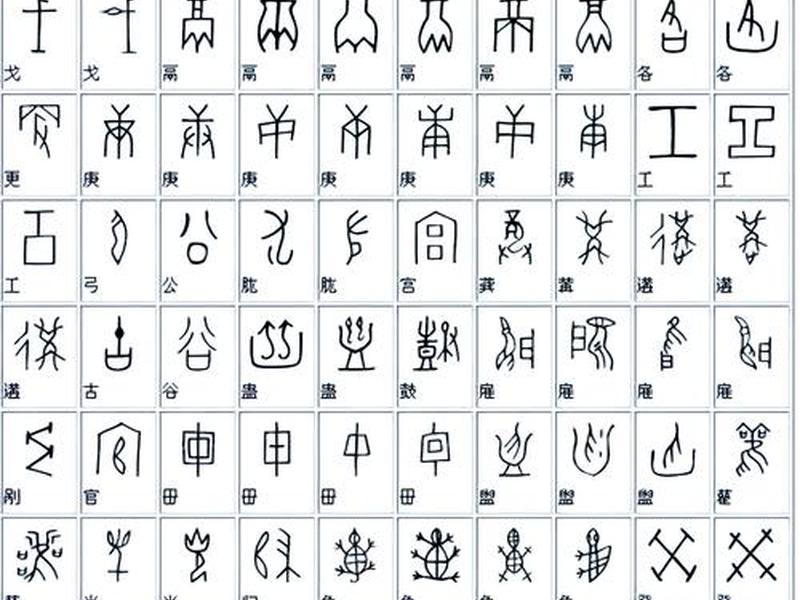 甲骨文文档 甲骨文文本 甲骨文文档 甲骨文文本