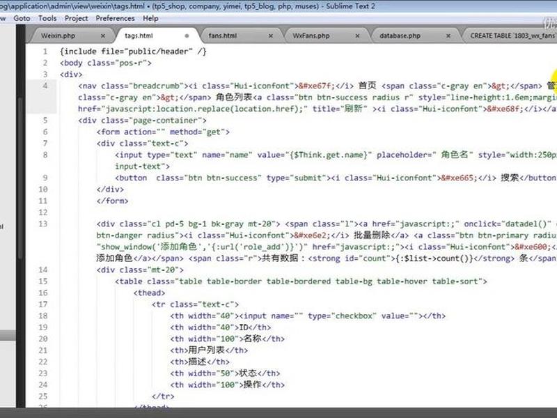 thinkphp模板文件路径 - thinkphp模板文件不存在