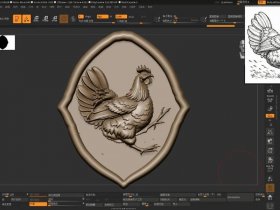 zb制作学习课程，zbrush制作流程