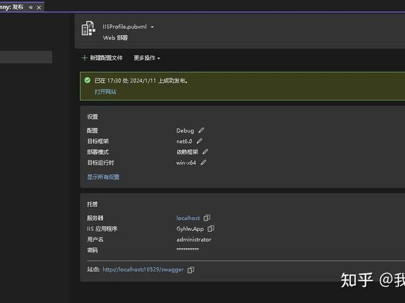 iis部署web项目(iis部署web项目得index) iis部署web项目(iis部署web项目得index)