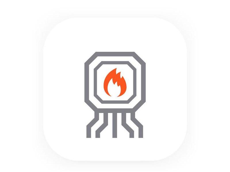 供热站图标 供热公司图标 供热站图标 供热公司图标