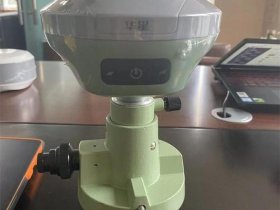 华星gps连接出现单点、华星gps测量仪器连接网络