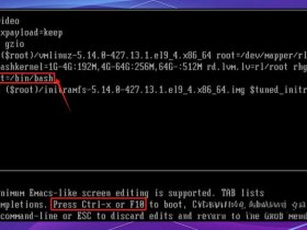 linux系统的服务器密码忘记了怎么重置；linux服务器忘记密码了怎么办