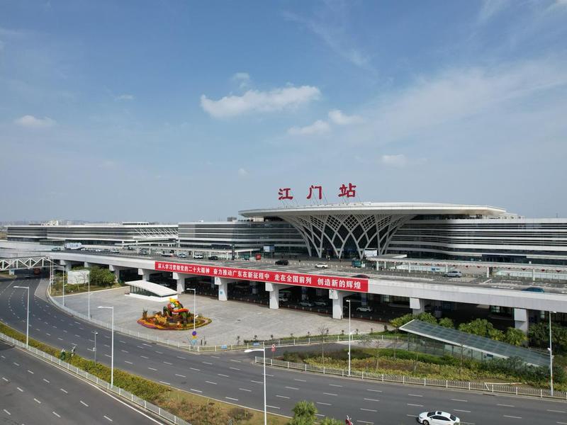 江门站的建造历程简介;江门站的建造历程简介图片 江门站的建造历程简介;江门站的建造历程简介图片