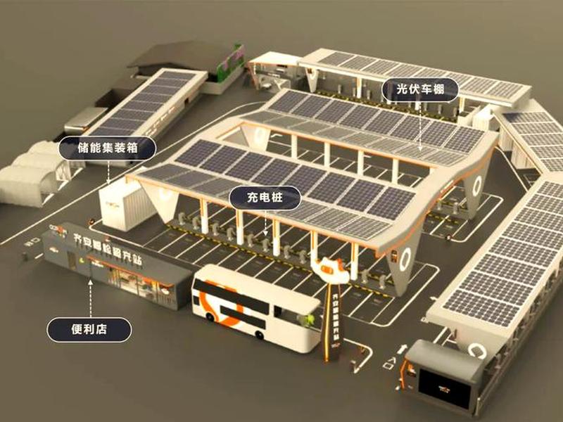 充电站建设技术方案 - 充电站建设技术方案设计
