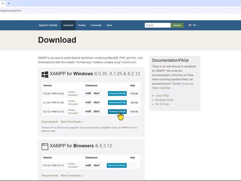 xmapp 建站教程;xampp搭建网站 xmapp 建站教程;xampp搭建网站