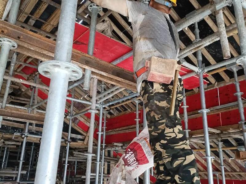 房建支模教学,房建支模架搭设规范 房建支模教学,房建支模架搭设规范