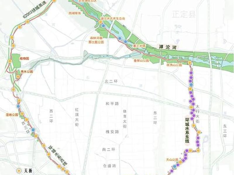 二环路导航路线（二环路导航路线怎么走）
