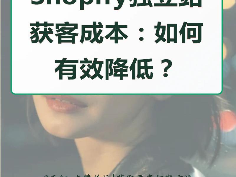 shopify独立站是什么(shopify独立站是什么平台) shopify独立站是什么(shopify独立站是什么平台)