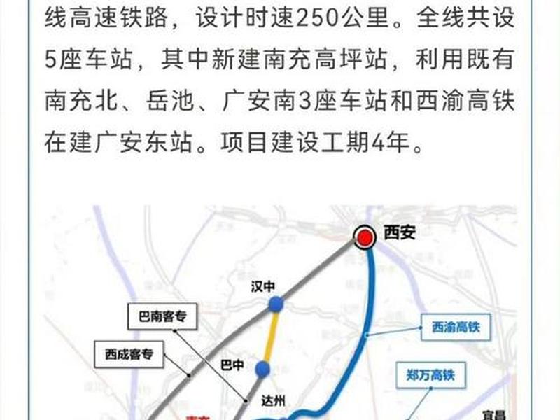 广安建站价格，广安建设东站高铁新闻