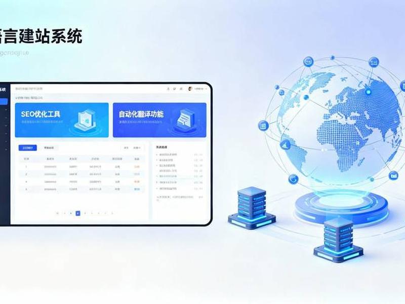 多语言建站系统推荐，多语言网站系统