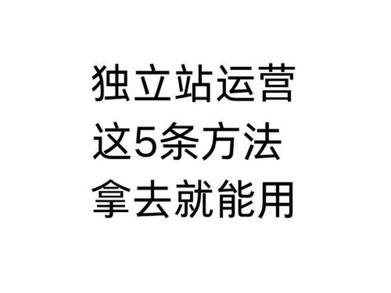 wp独立站运营技巧 独立站运营有前途吗 wp独立站运营技巧 独立站运营有前途吗