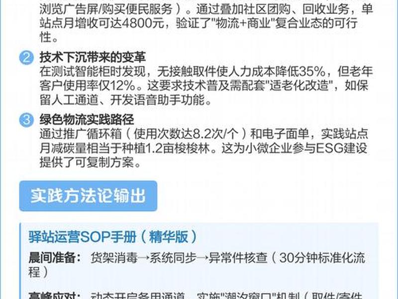 菜鸟驿站运营操作流程(菜鸟驿站的运营流程) 菜鸟驿站运营操作流程(菜鸟驿站的运营流程)