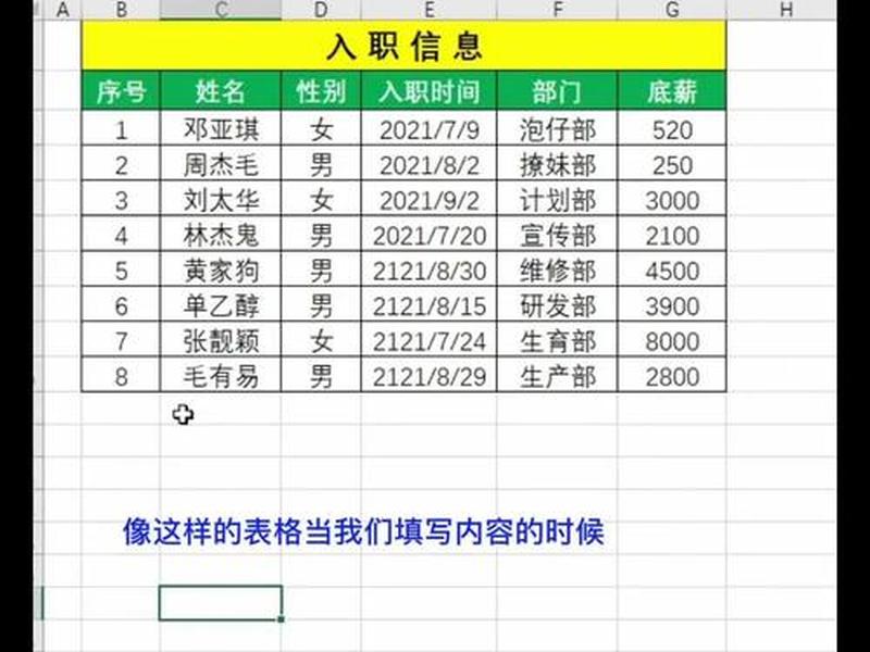 excel建表格的教程、建excel表格的步骤过程 excel建表格的教程、建excel表格的步骤过程