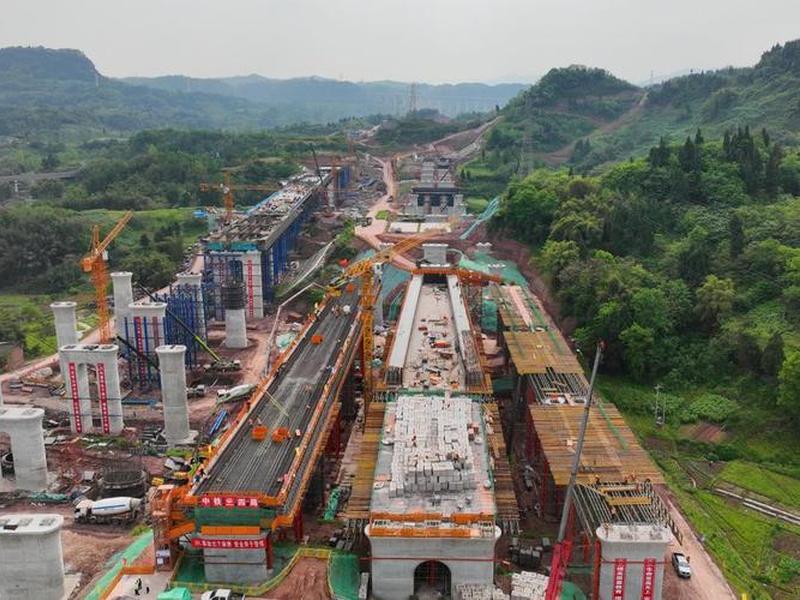 达州在建工程；达州在建工程项目