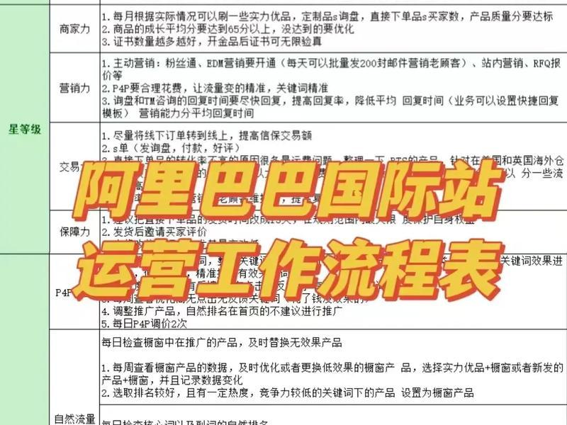 国际站建站视频教程，国际站运营教程