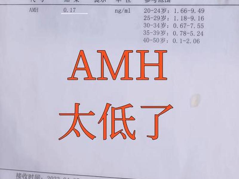 amh要做多长时间才能出结果(做一个amh检查多久出结果) amh要做多长时间才能出结果(做一个amh检查多久出结果)