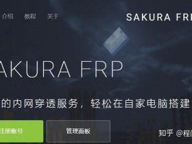 sakurafrp搭建网站（sakura frp怎么联机）