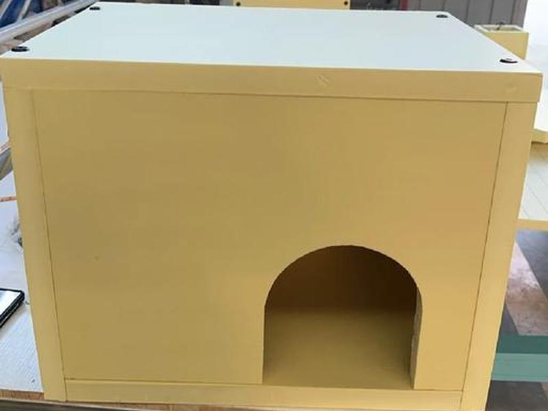 搭建猫 搭建猫窝的教程 搭建猫 搭建猫窝的教程