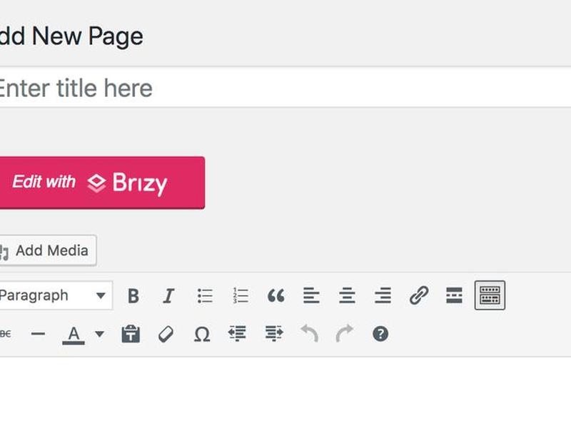 elementor page builder elementor page builder