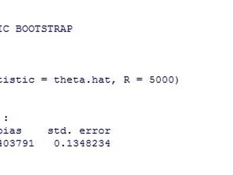 bootstrap检验结果导出(bootstrap检验结果分析) bootstrap检验结果导出(bootstrap检验结果分析)