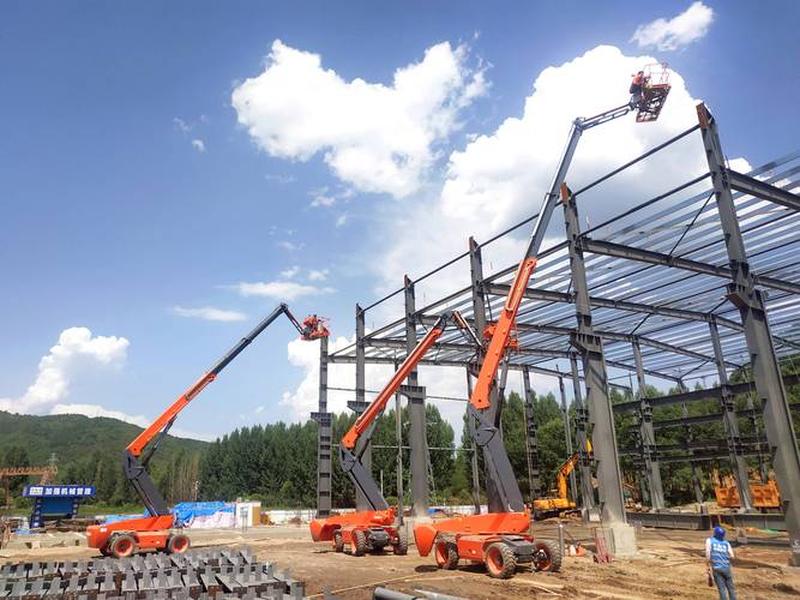 高空施工平台搭建 高空施工平台搭建图片 高空施工平台搭建 高空施工平台搭建图片