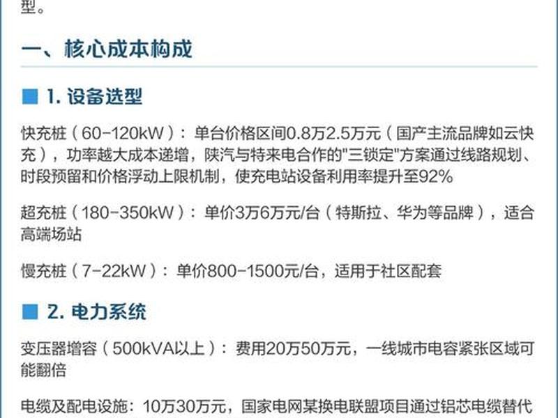 充电站建站成功案例，充电站建站成功案例怎么写